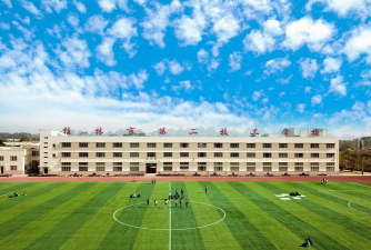 桂林市第二技工学校环境