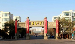 吴忠中学环境