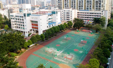 南宁市育才实验中学环境