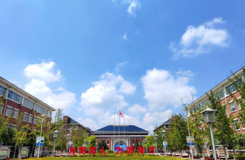 河南医药技师学院环境