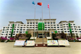 滕州市第一职业中专环境