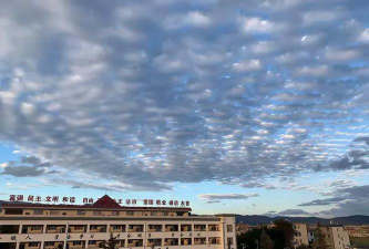 澄江县第五中学环境