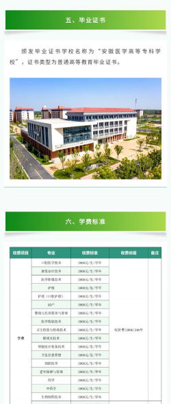 安徽医学高等专科学校环境