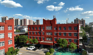 太原市第五职业中学校环境