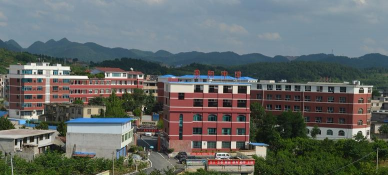 私立景阳中学环境