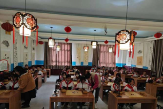 库车县乌恰镇中学环境