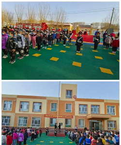 皮山县阔什塔格乡第一中学环境