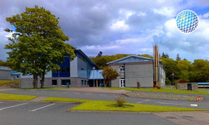 高地和群岛大学环境