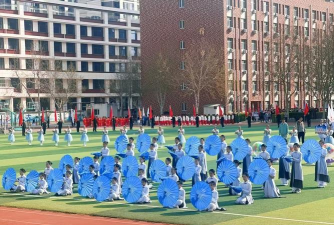 六建中学小学环境