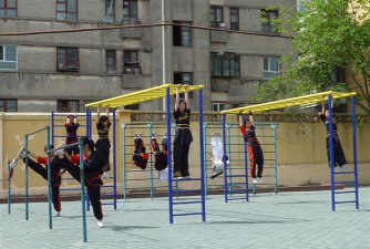 乌鲁木齐市精武学校环境