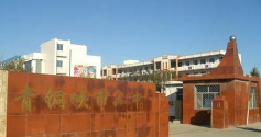 青铜峡市二中环境
