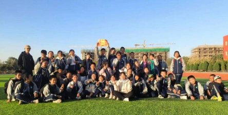 宁夏石嘴山市大武口区隆湖中学环境
