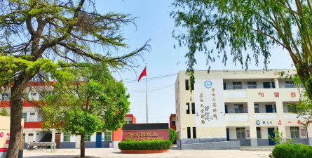 石嘴山市惠农区前程中学环境