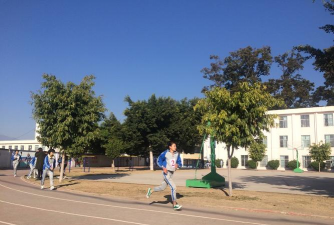宾川县力角镇初级中学环境