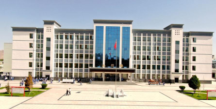 甘肃省会宁职业中等专业学校环境