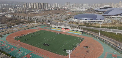 平凉体育运动学校环境