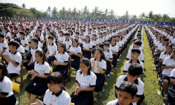 三亚市第六中学环境