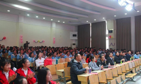 茌平县职业教育中心学校环境
