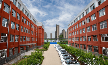 青岛市化工职业中等专业学校环境