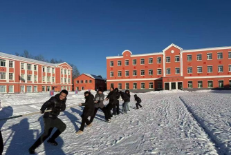 大兴安岭地区新林区第二中学环境