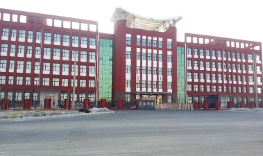 鸡西市文成高中环境