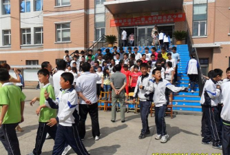七台河市第十中学环境