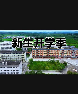 上林县白圩中学环境