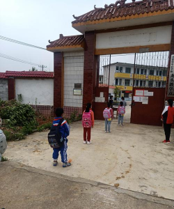 上林县乔贤镇第一初级中学环境