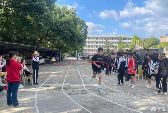 横县马山乡第三初级中学环境