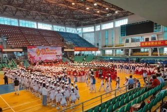 横县少年体育运动学校环境