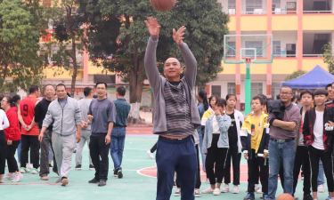 宾阳县邹圩中学环境