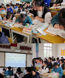 横县平朗乡初级中学环境