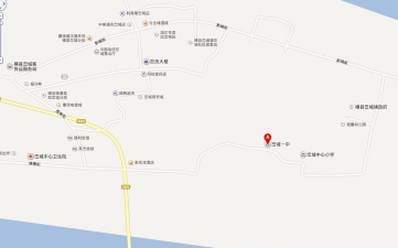 横县峦城镇第一初级中学环境