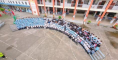 横县校椅镇第二初级中学环境