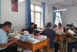 横县镇龙乡初级中学环境
