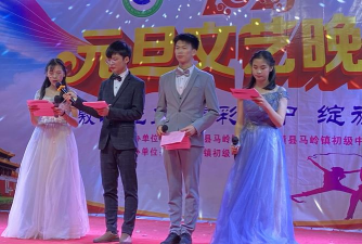 横县马岭镇初级中学环境