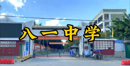 八一总场中学环境