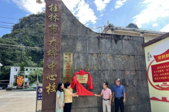 桂林市大埠中学环境