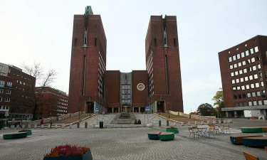 市政厅音乐及戏剧学院环境
