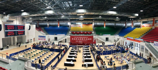 蚌埠商贸学校环境