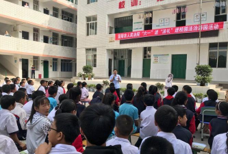 简阳市老龙乡初级中学环境