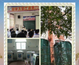 仪陇县扶轮育才职业学校初中二部环境