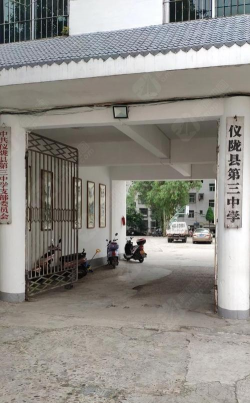 仪陇县第三中学校环境