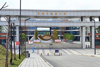 简阳市阳安中学环境