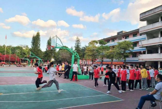 天等县都康中学环境