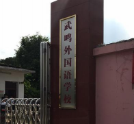 武鸣外国语学校环境