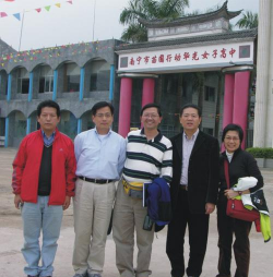 南宁市苗圃行动华光女子高中环境
