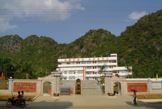 凭祥市高级中学环境