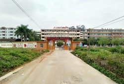 横县板路完全中学环境