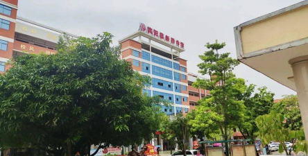 广西宾阳县新桥中学环境